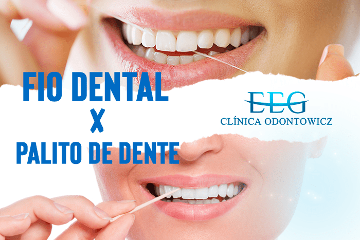 Fio Dental vs Palito de Dente