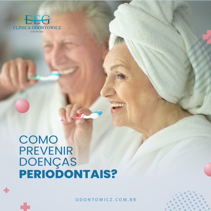 Como prevenir doenças periodontais?