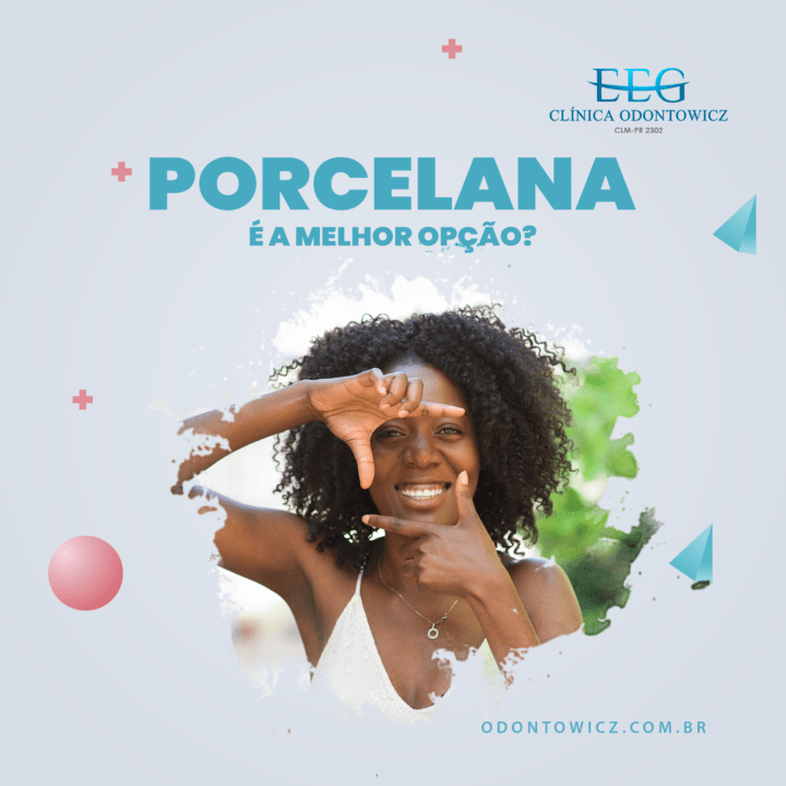 Porcelana é a melhor opção?