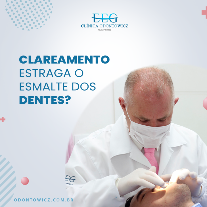 Clareamento estraga o esmalte dos dentes?